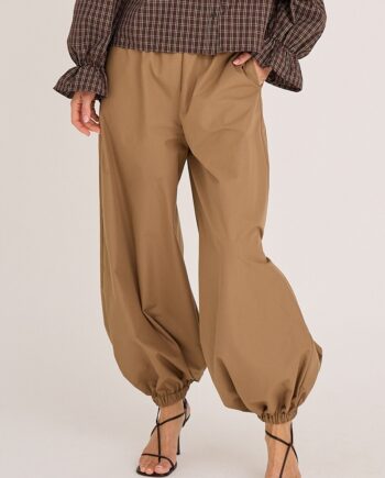 -view Bukser Seven Pants Brown  Levering Slut November