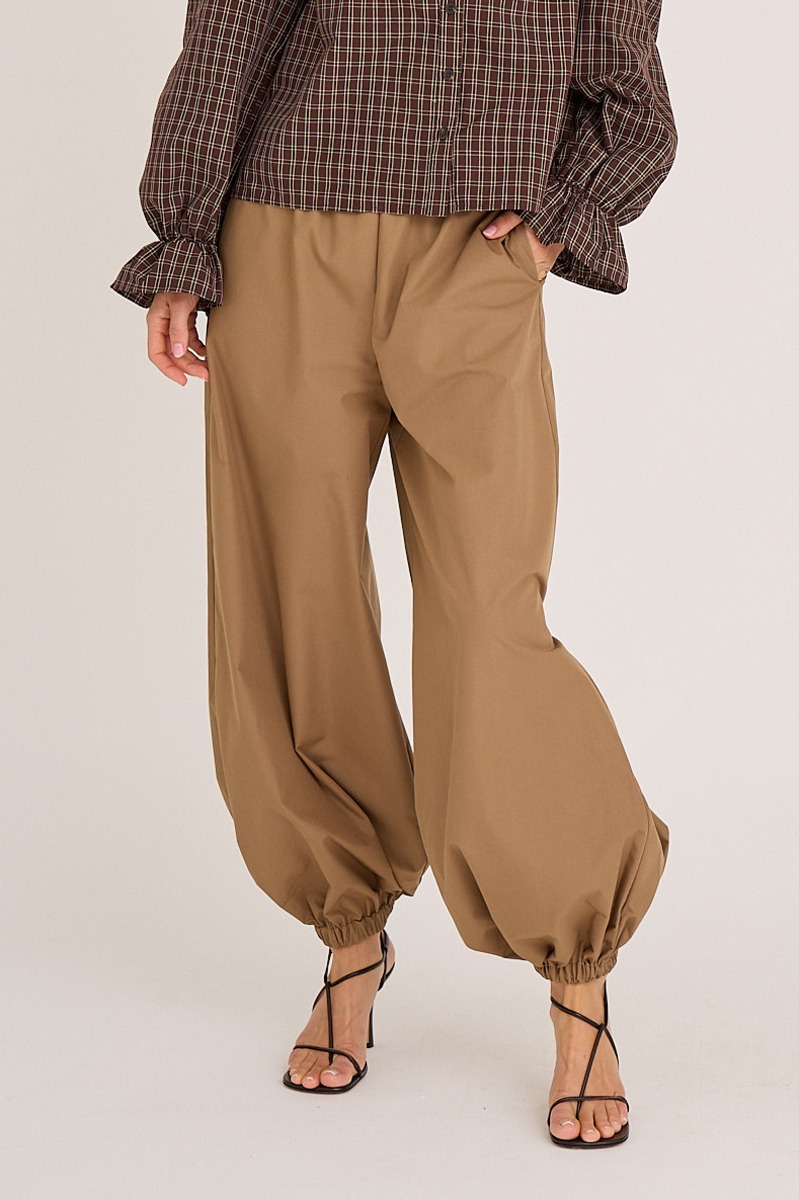 -view Bukser Seven Pants Brown Levering Slut November