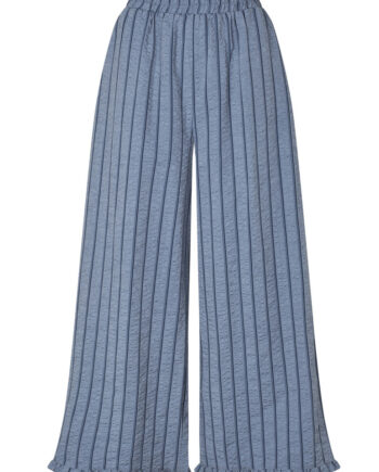 -view Bukser Thilde Pants Blue Stripe