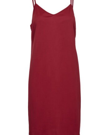 -view Kjole Slip Dress Bordeaux