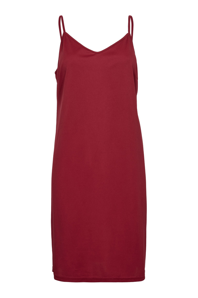 -view Kjole Slip Dress Bordeaux