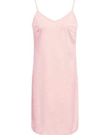 -view Kjole Slip Dress Pale Rose