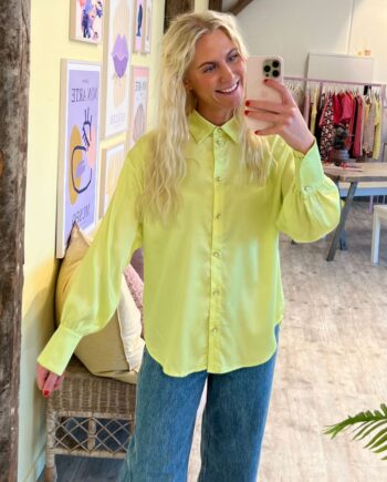 -view Loui Shirt 857 Green