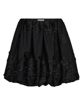 -view Nederdel Rosamarie Skirt Black