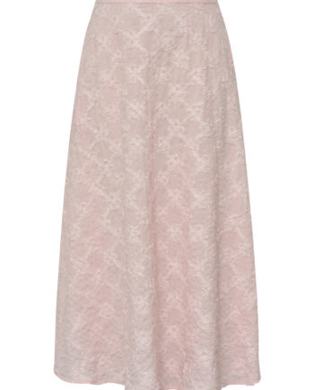 -view Nederdel Vigga Skirt Rose