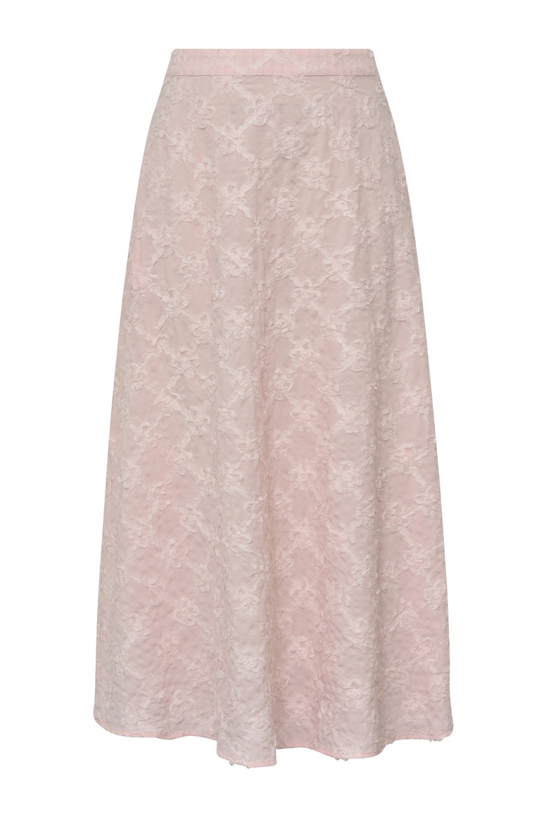 -view Nederdel Vigga Skirt Rose