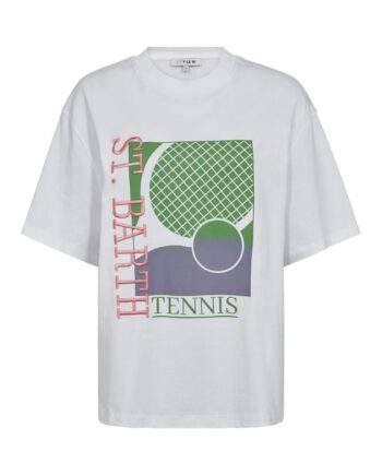 -view  -shirt Best Barth White