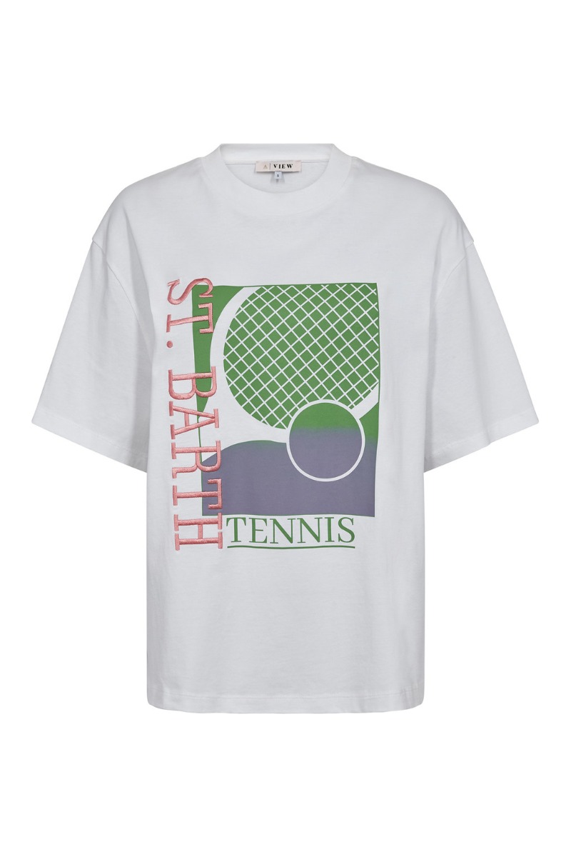 -view -shirt Best Barth White