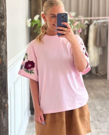 -view  -shirt Best Double Flower Rose