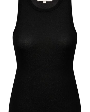 -view Top Eva Tank Top Black