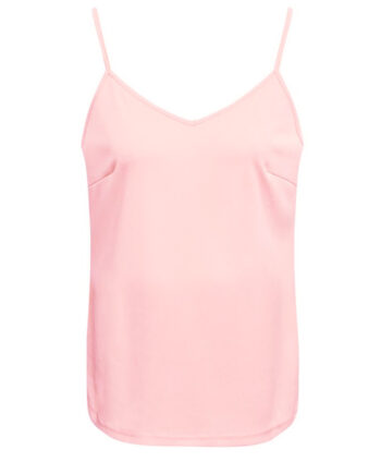 -view Top Slip Top Pale Rose