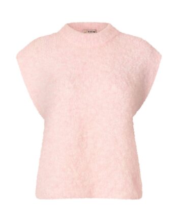 -view Vest Patrisia New Knit Vest Rose