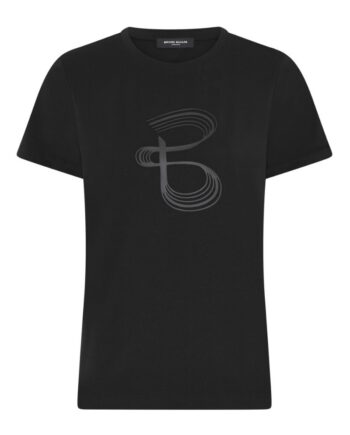 Bruuns Bazaar  -shirt Alnusbbruba Tee Black