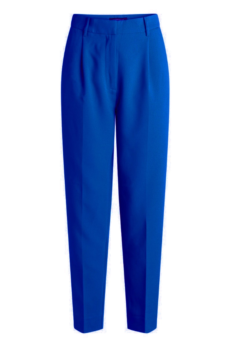 Bruuns Bazaar Lykke Women Cindysus Ciry Pants Royal Blue