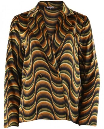 Continue Blazer Lizza Brown Mix