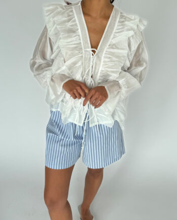 Continue Bluse Citta White