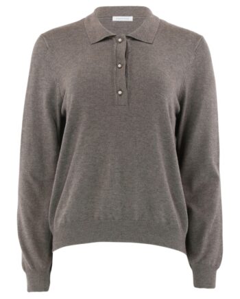 Continue Bluse Diane Polo Earth