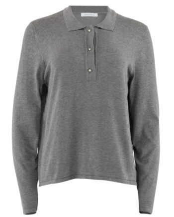 Continue Bluse Diane Polo Grey