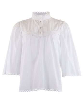 Continue Bluse Isa Blouse 02 White