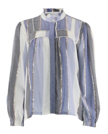 Continue Bluse Isabella Blue