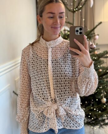 Continue Bluse Karina Lace Nougat