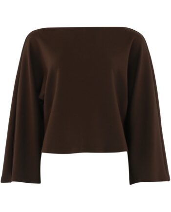 Continue Bluse Lauren Brown  Levering   Midt Slut November