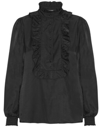 Continue Bluse Sally Blouse Black