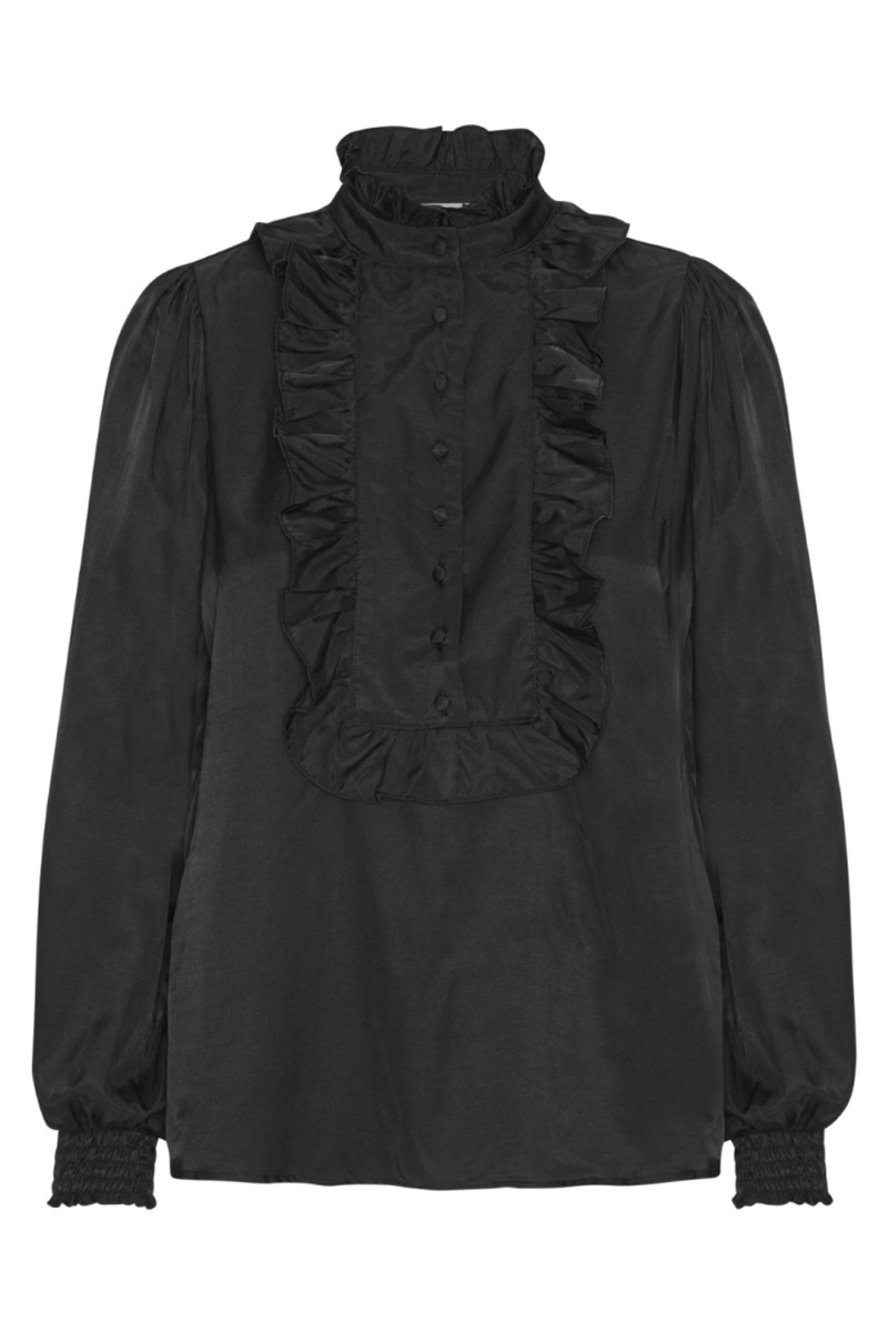 Continue Bluse Sally Blouse Black