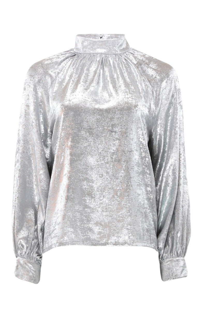 Continue Bluse Thea Silver Silver