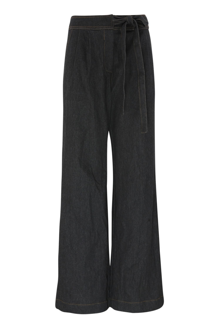 Continue Bukser Randi Pants 01 Black
