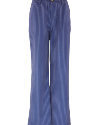 Continue Bukser Roberta Stripe Blue Stripe