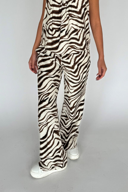 Continue Bukser Roberta Zebra Zebra