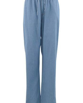 Continue Bukser Tessa Chambre Light Denim