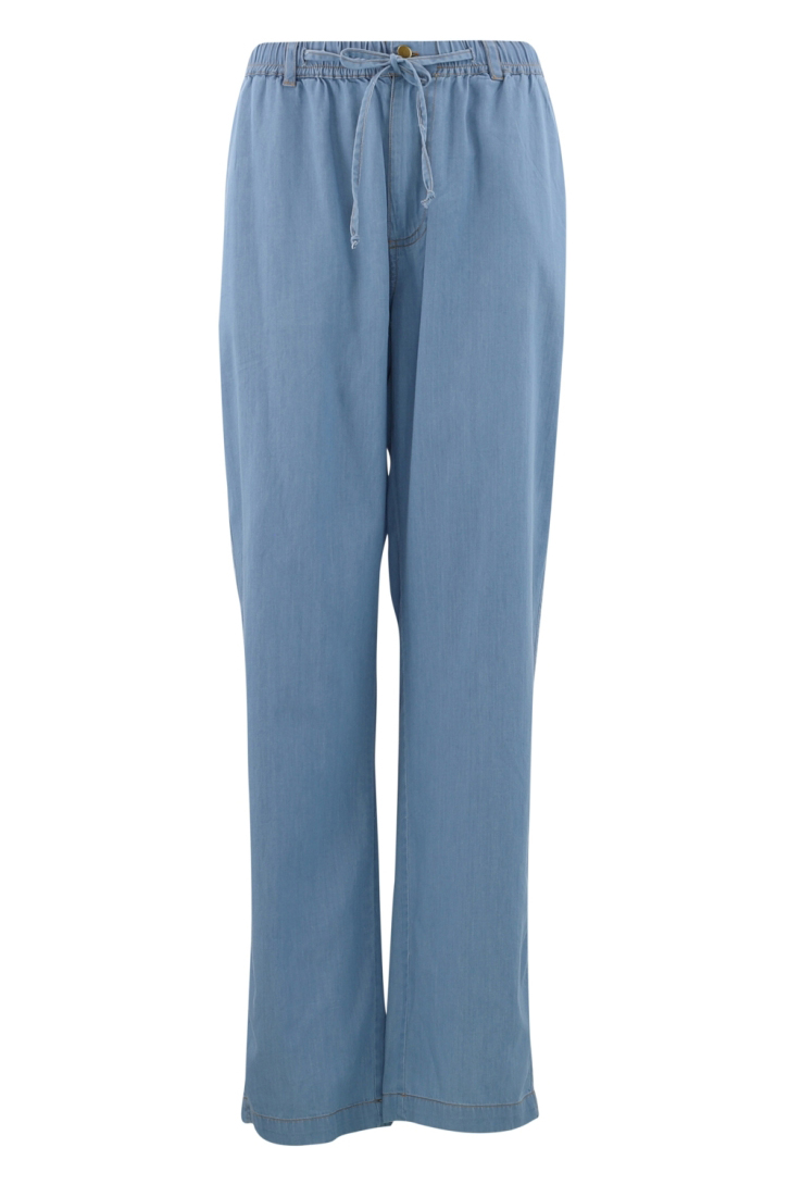 Continue Bukser Tessa Chambre Light Denim