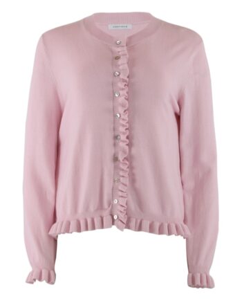 Continue Cardigan Sisse Solid Rose