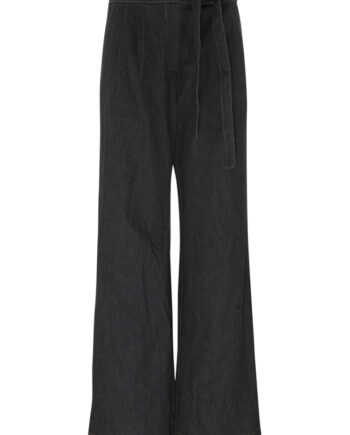 Continue Jeans Randi Pants Solid Blue