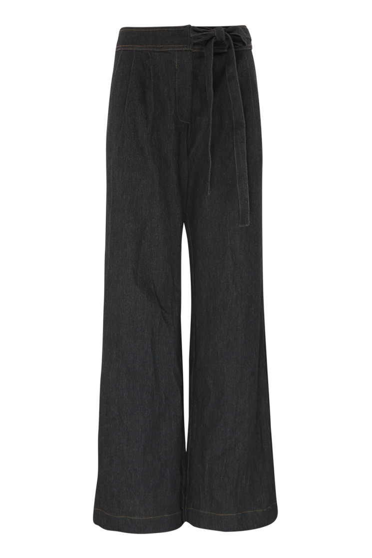 Continue Jeans Randi Pants Solid Blue