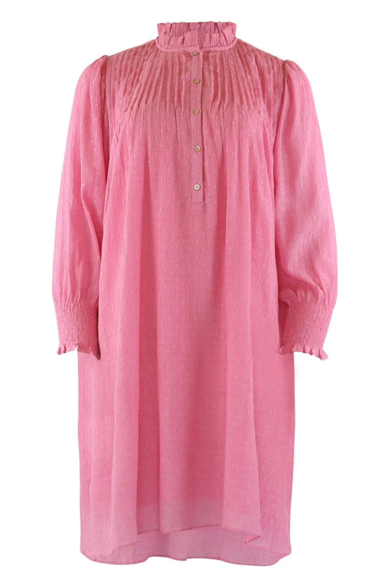 Continue Kjole Kari Dress Pink