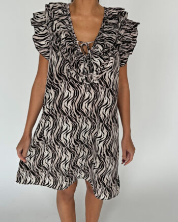 Continue Kjole Tilde Zebra Zebra