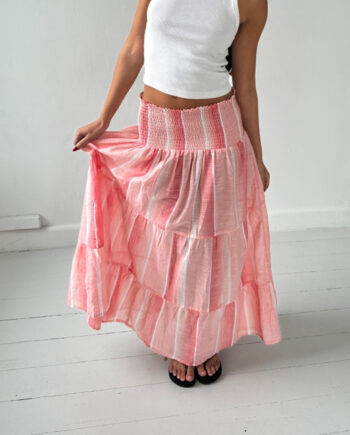 Continue Nederdel Majse Pastel Pink