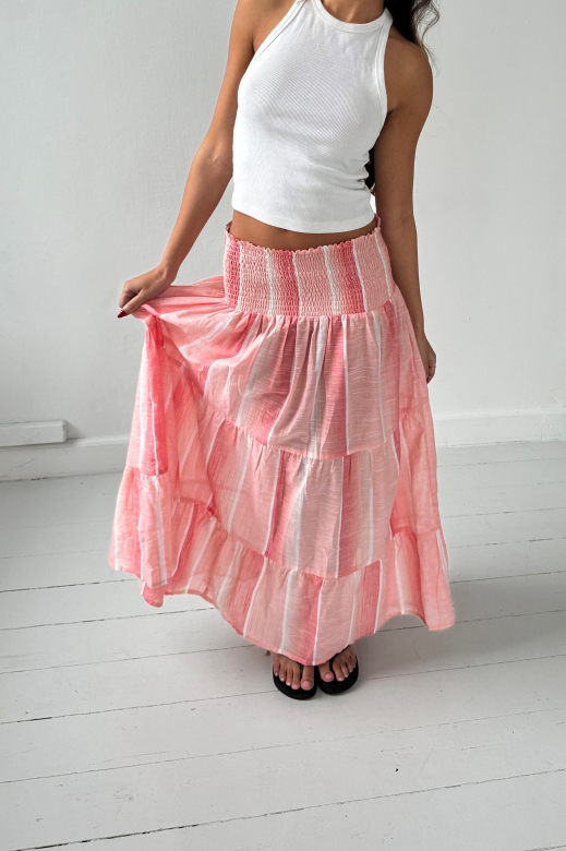 Continue Nederdel Majse Pastel Pink