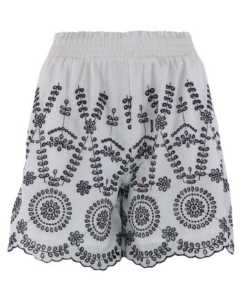 Continue Shorts Ea White