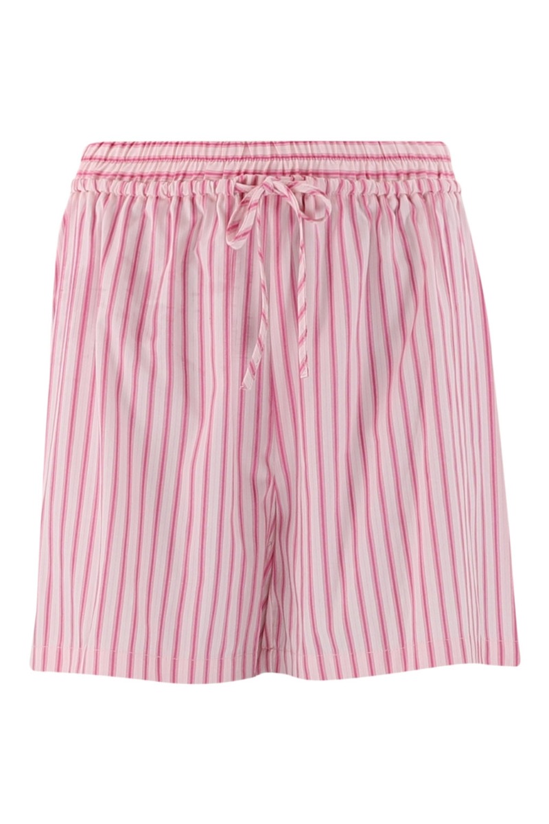 Continue Shorts Lis Shorts Stripe Pink Stripe