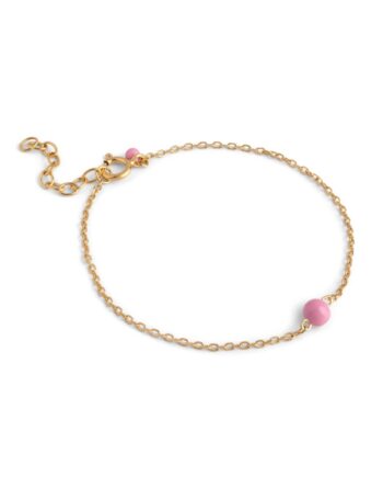 Enamel Armbånd Bracelet  Balloon Pink