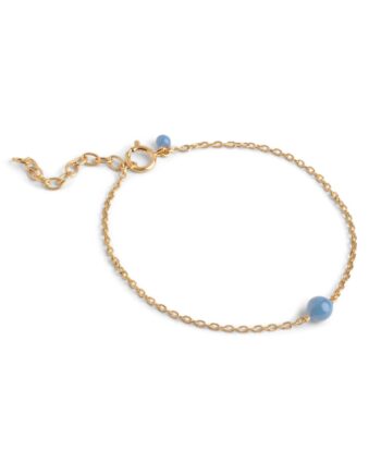 Enamel Armbånd Bracelet  Balloon Steel Blue