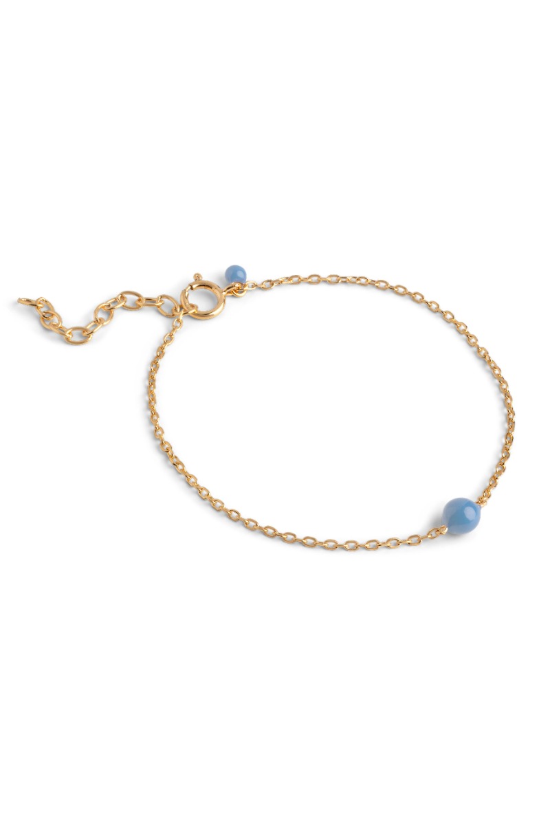 Enamel Armbånd Bracelet Balloon Steel Blue