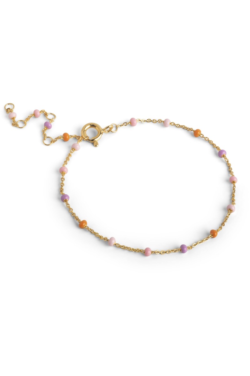 Enamel Armbånd Bracelet Lola Blush