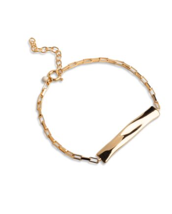Enamel Armbånd Bracelet  Noel Gold