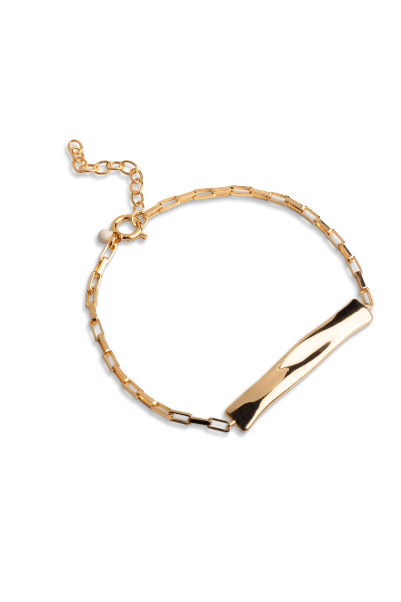 Enamel Armbånd Bracelet Noel Gold