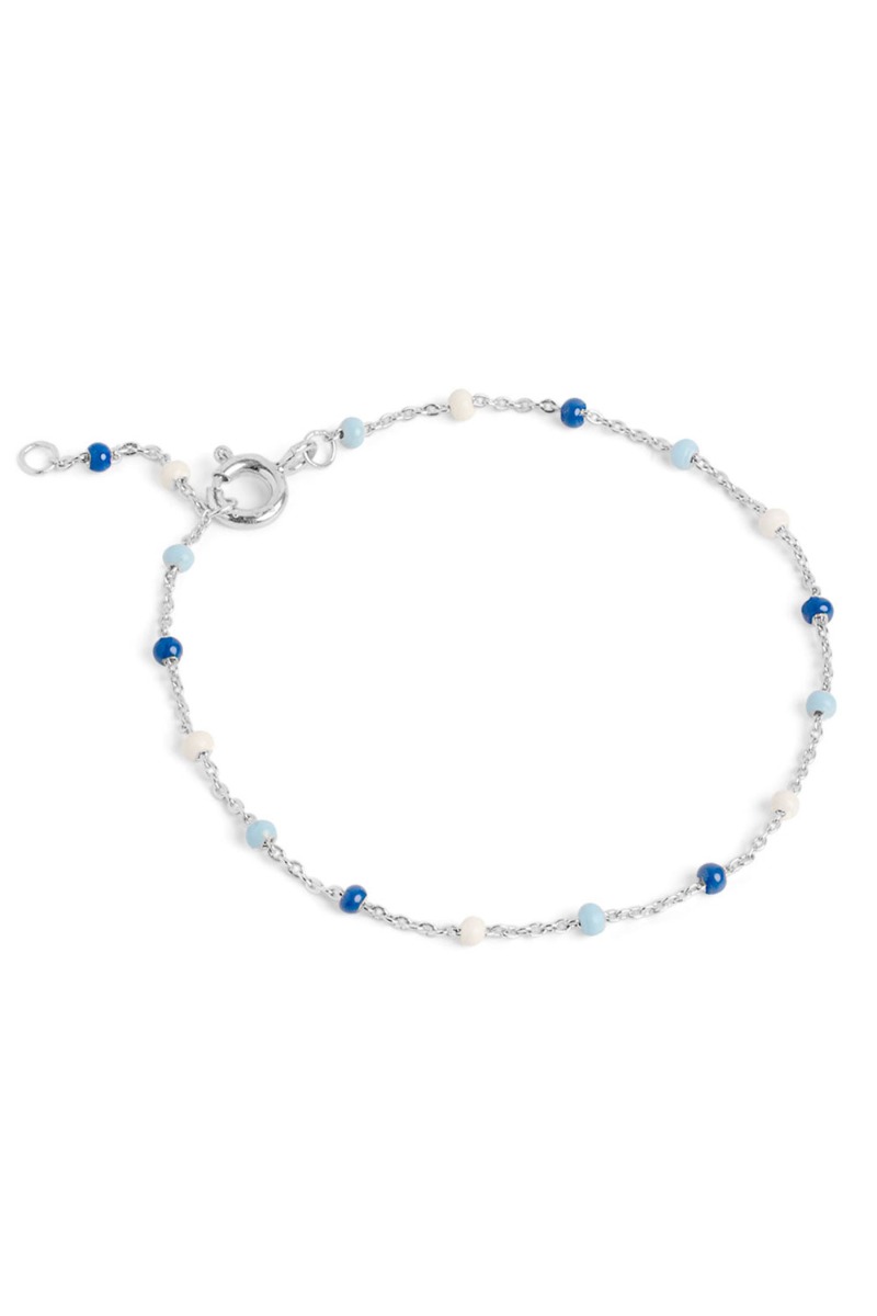 Enamel Armbånd Lola Bracelet Marine
